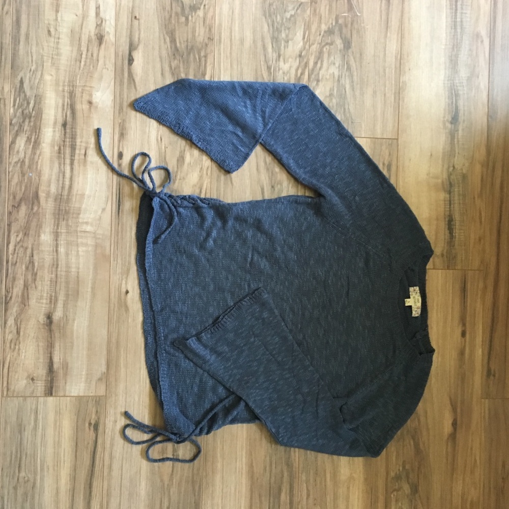 Blue sweater